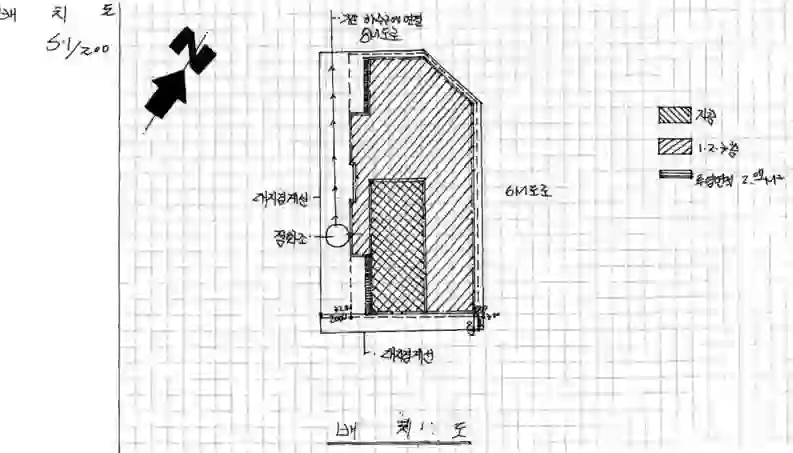 원앙빌라 배치도 이미지